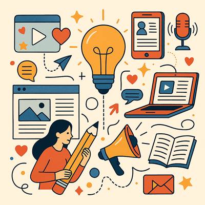 marketing de contenidos de diferentes tipos | SOCIALetic marketing de contenidos de diferentes tipos