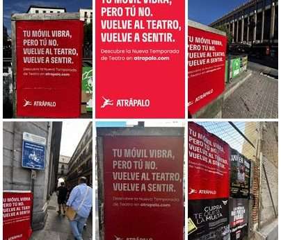 carteles atrapalo madrid