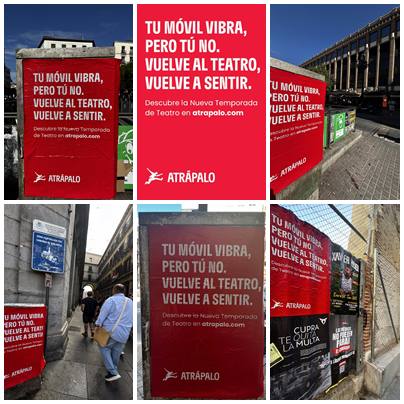 carteles atrapalo madrid