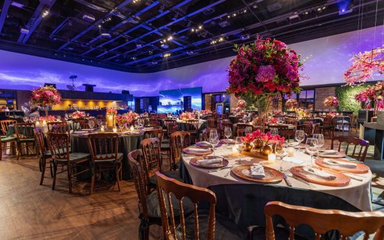 Eventos en Madrid con una decoración y muebles espectacular